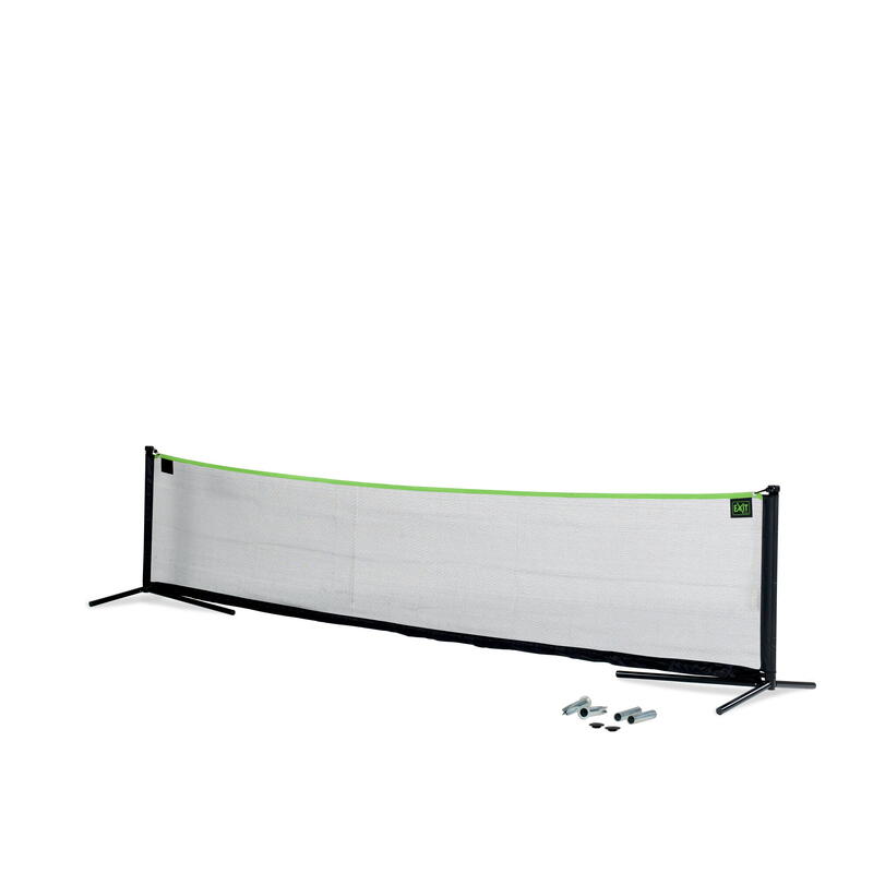 Filet de sport réglable EXIT 243x500cm - noir