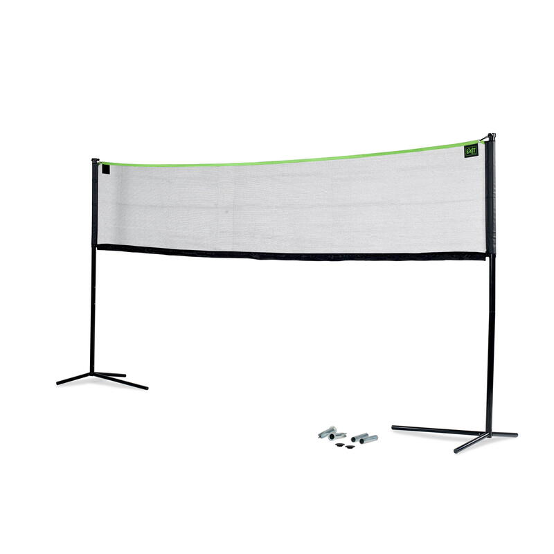 Filet de sport réglable EXIT 243x500cm - noir