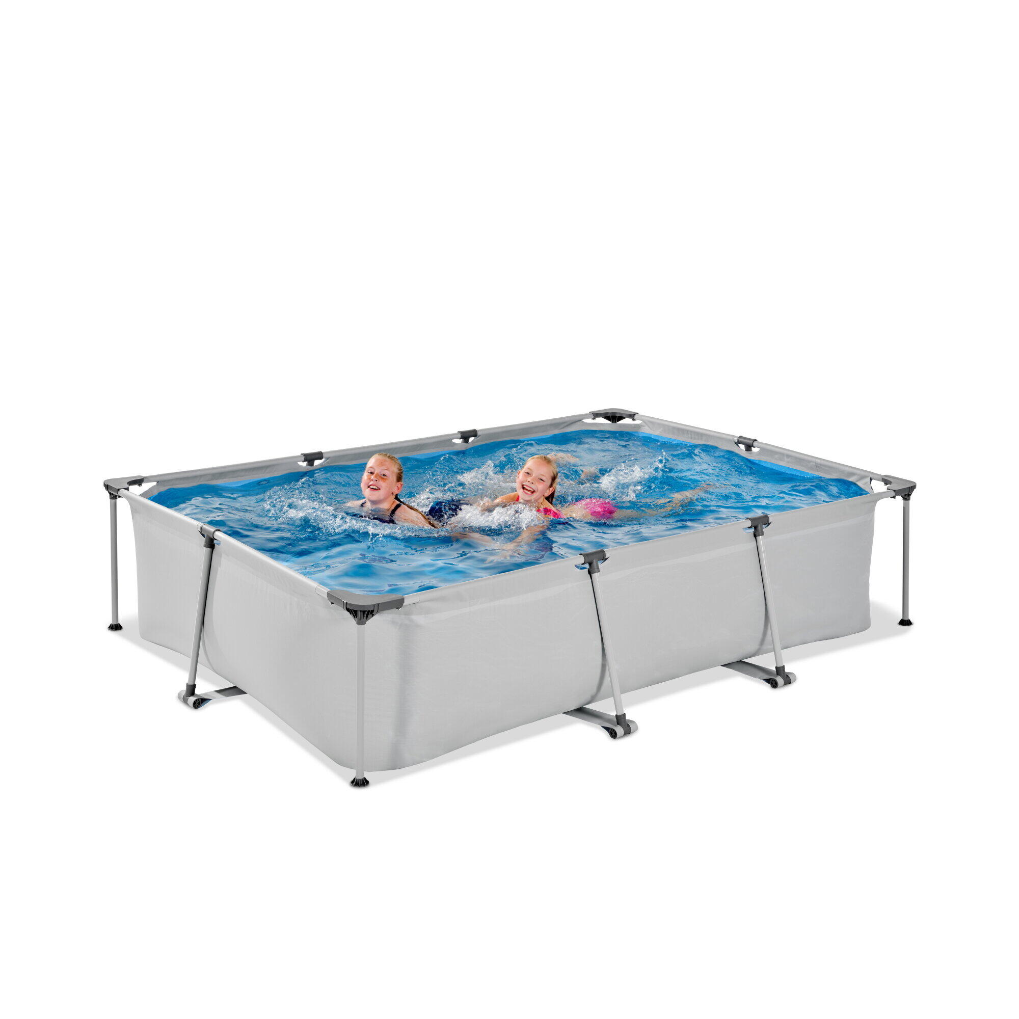 Zwembad 300x200x65cm met filterpomp 6/7