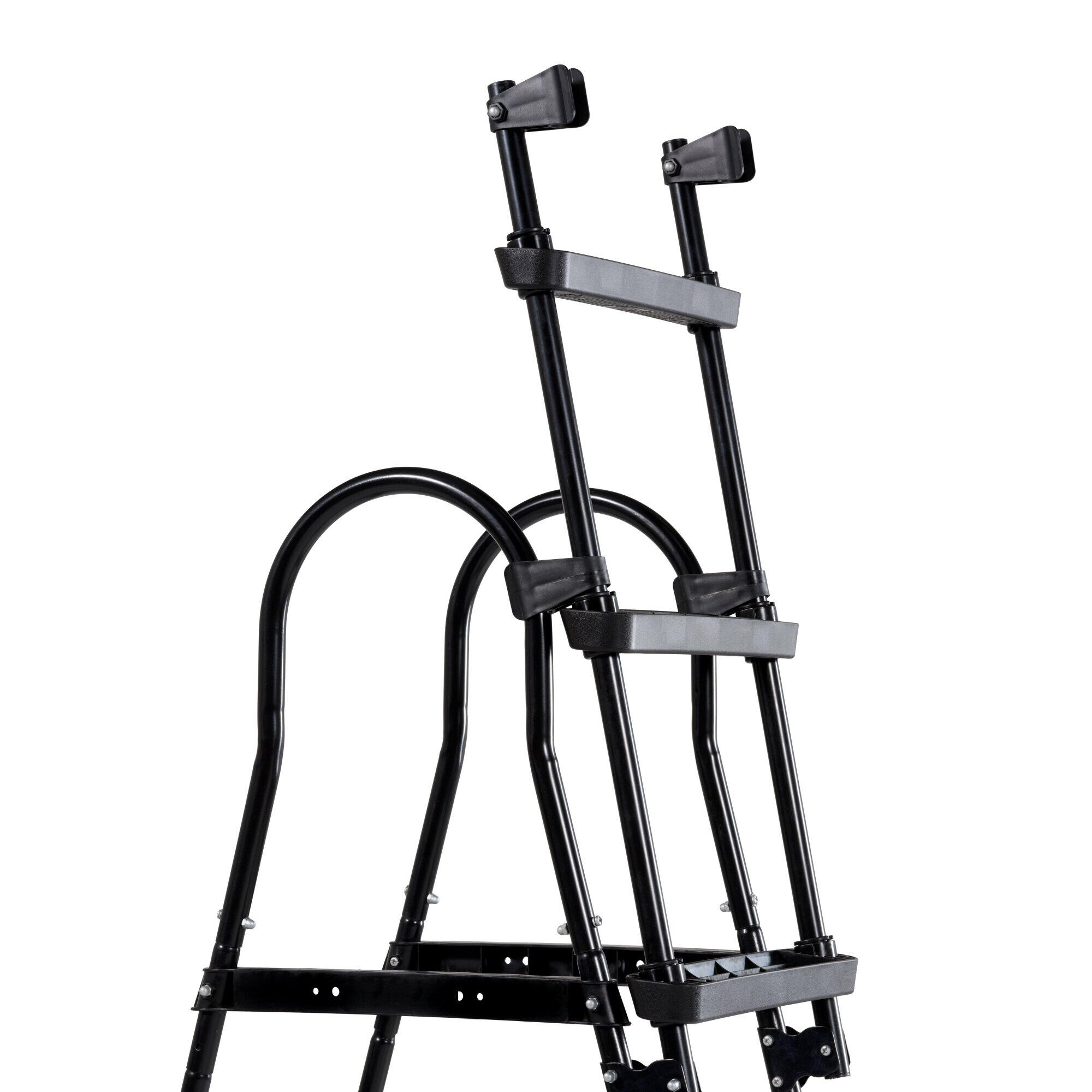 EXIT zwembadtrap voor framehoogte van 91-107cm - zwart 6/7