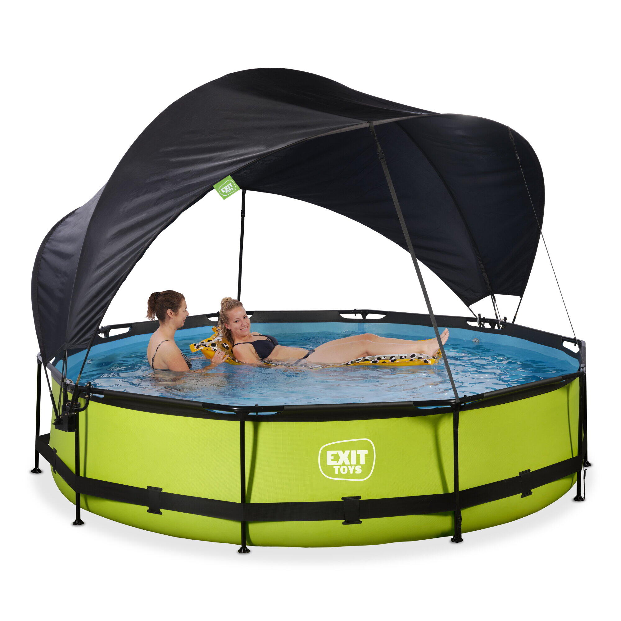 Pool ø360x76cm mit Sonnensegel und Filterpumpe 7/7
