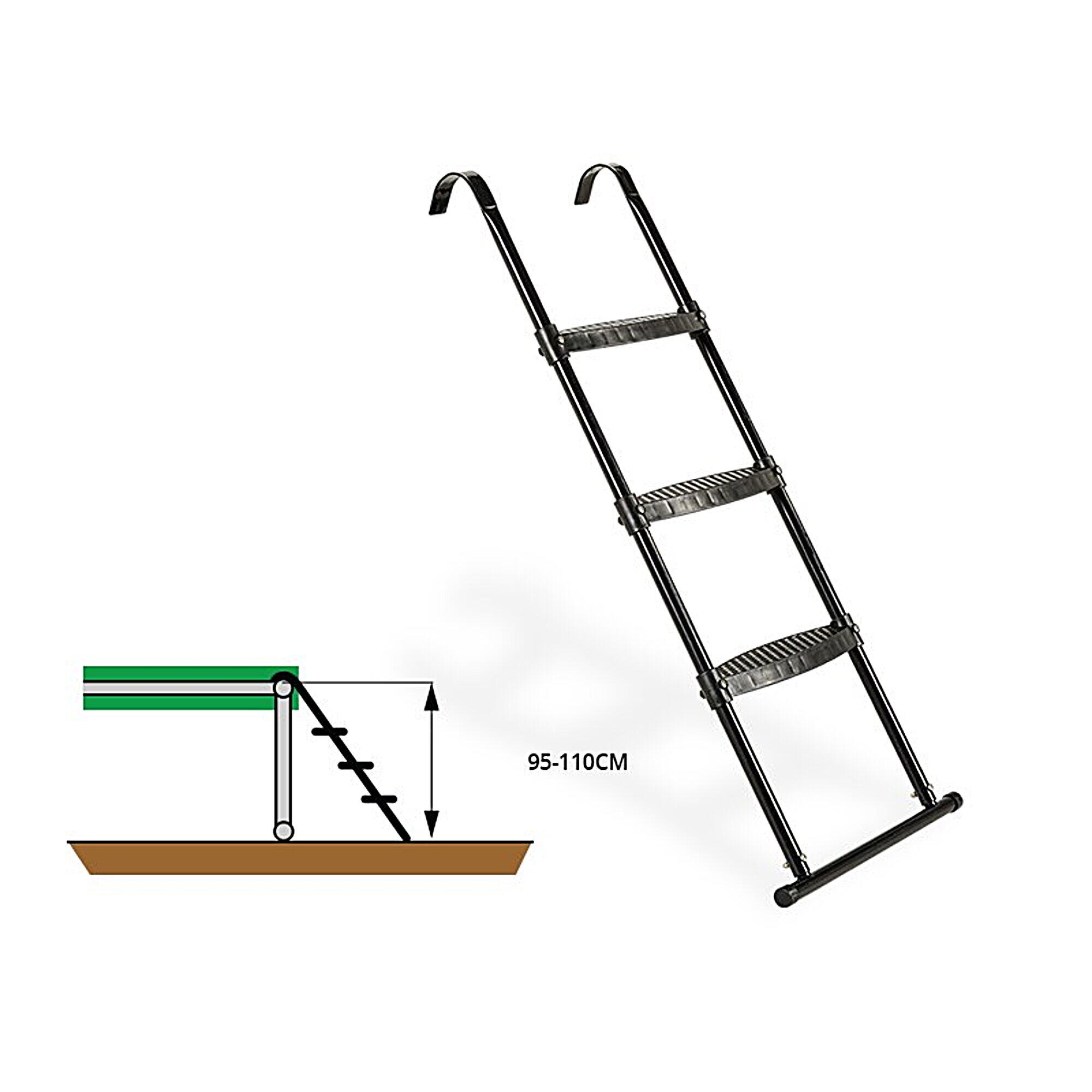 Drabinka trampoliny do wysokości ramy 95-110cm 2/2