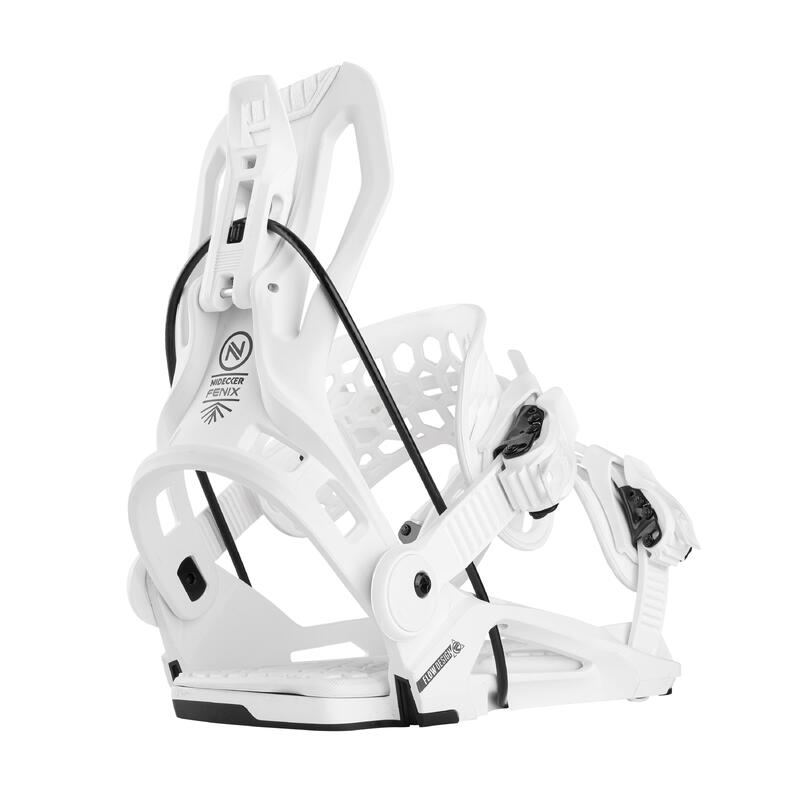 Bindung Snowboard FLOW FENIX WHITE L