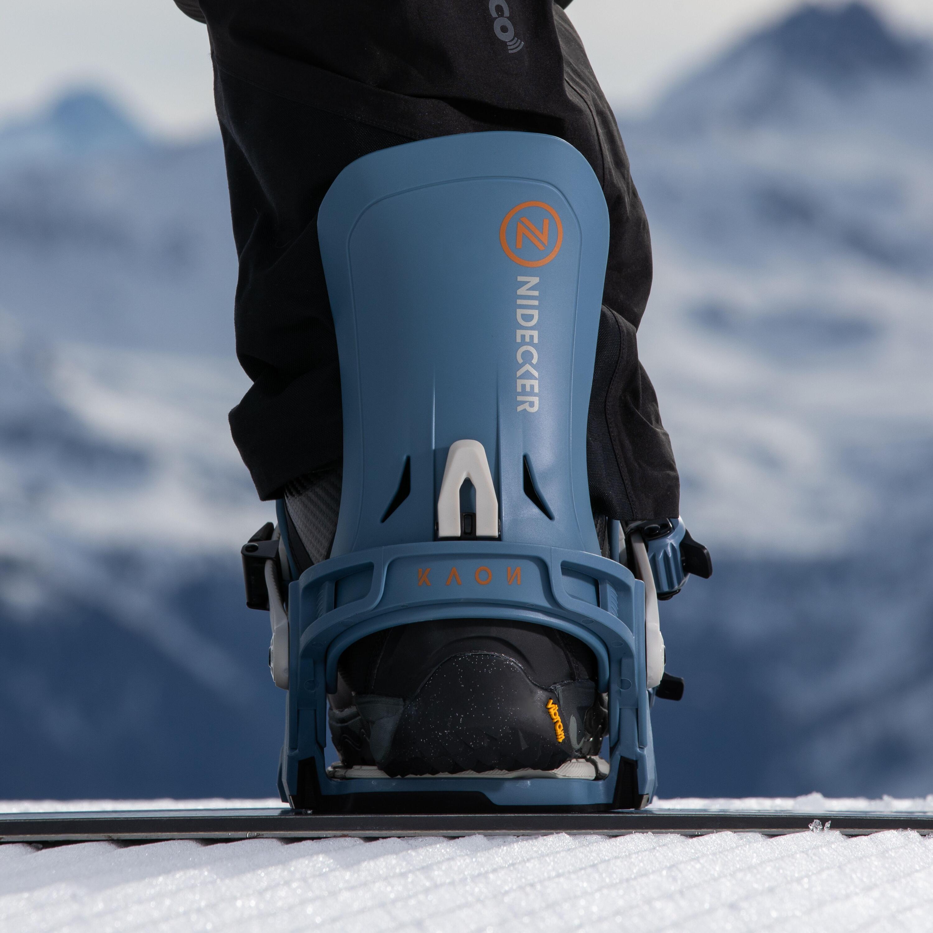Bindung Snowboard KAON SLATEBLUE M 4/7