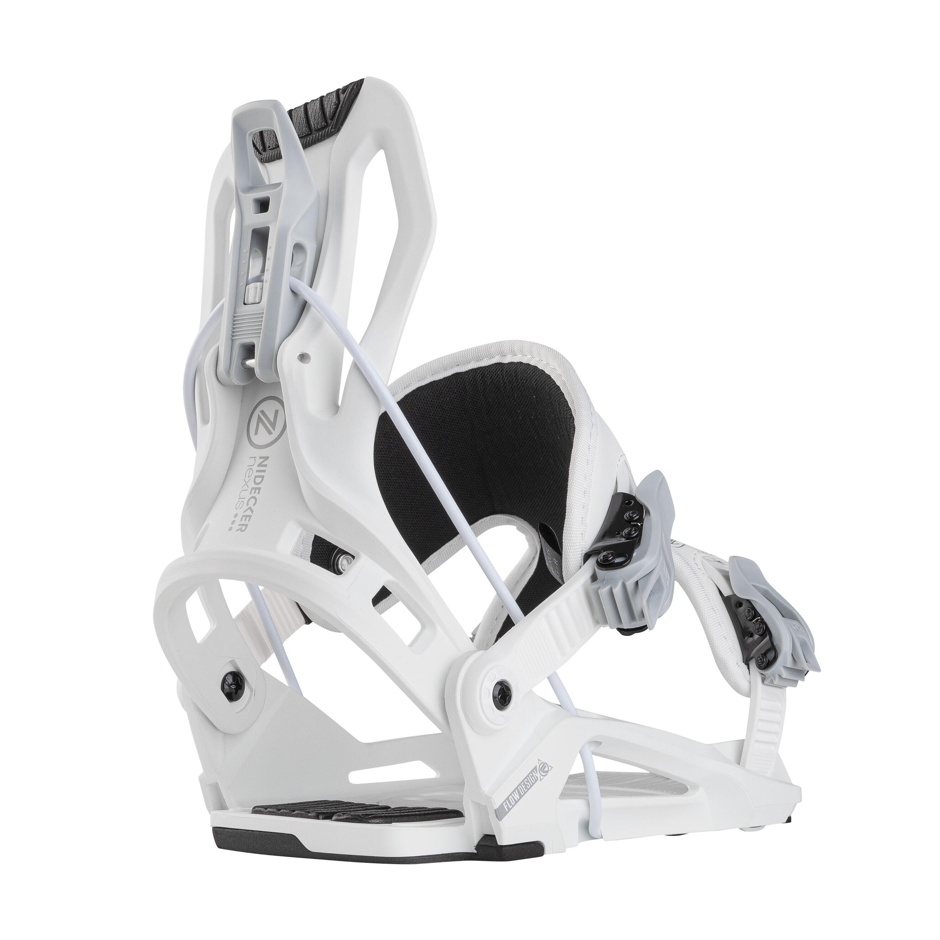 NIDECKER Vázání FLOW Nexus White