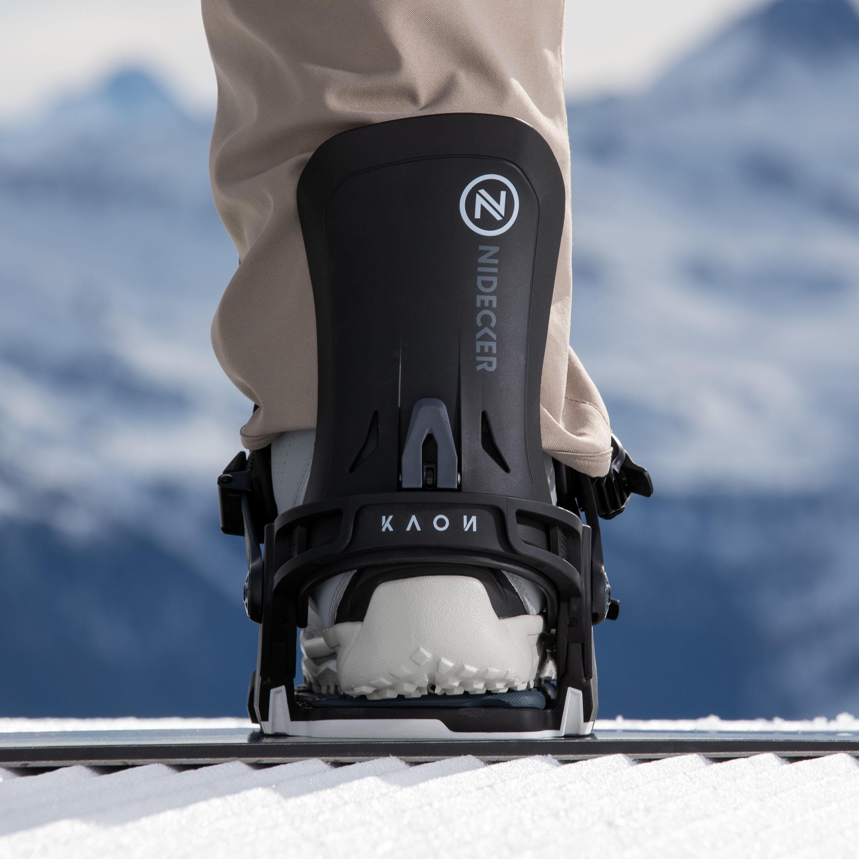 Snowboard Bindings Nidecker Kaon 2025 4/7