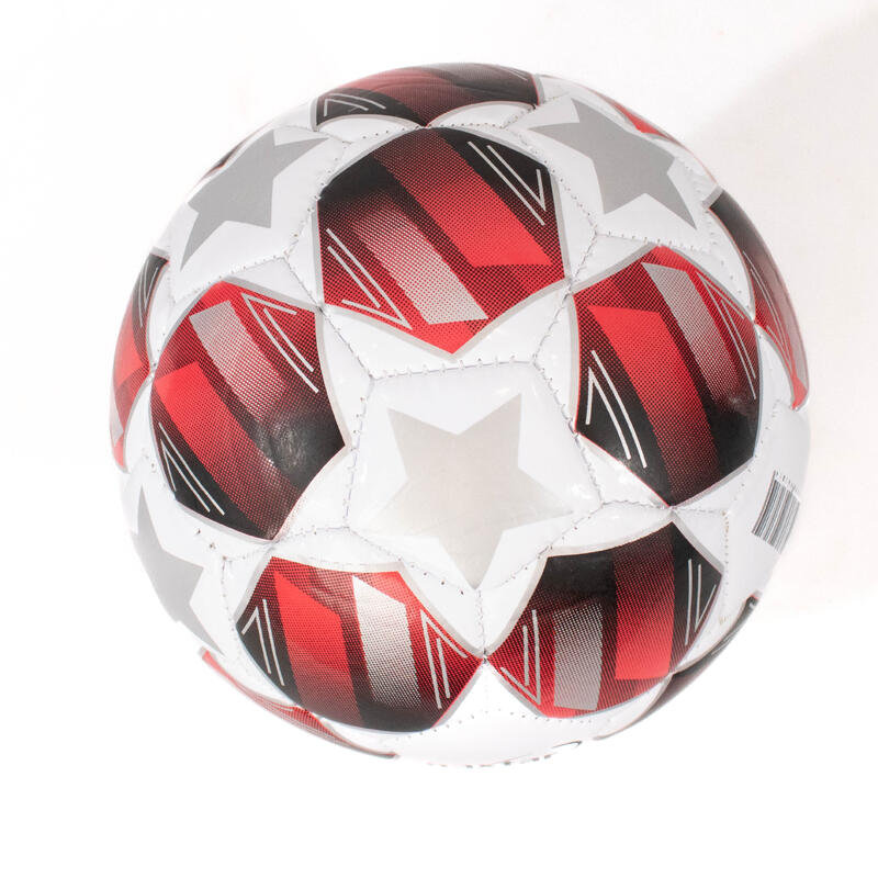 Mini Minge Soccer alb/ negru/rosu