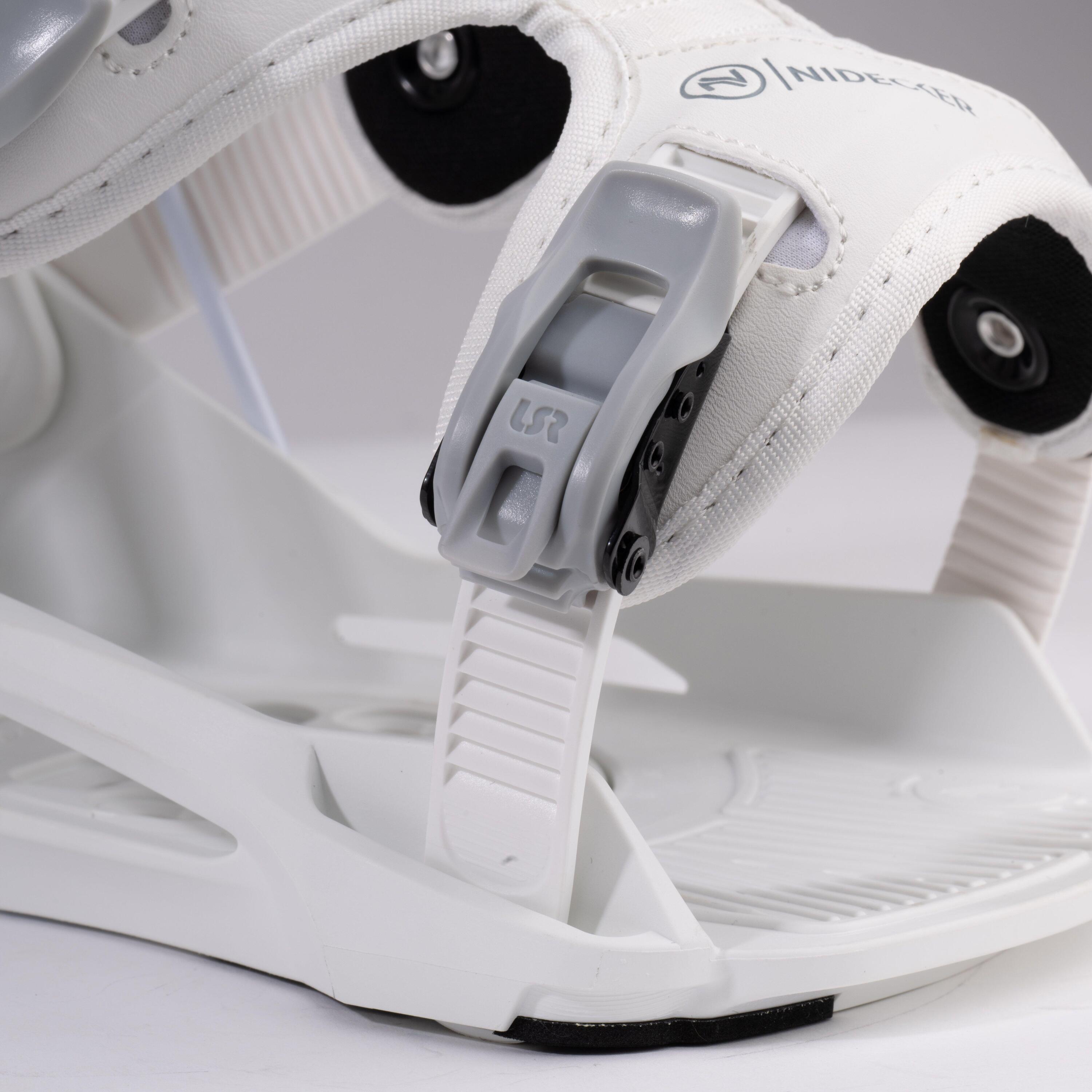 Bindung Snowboard FLOW NEXUS WHITE S 6/7