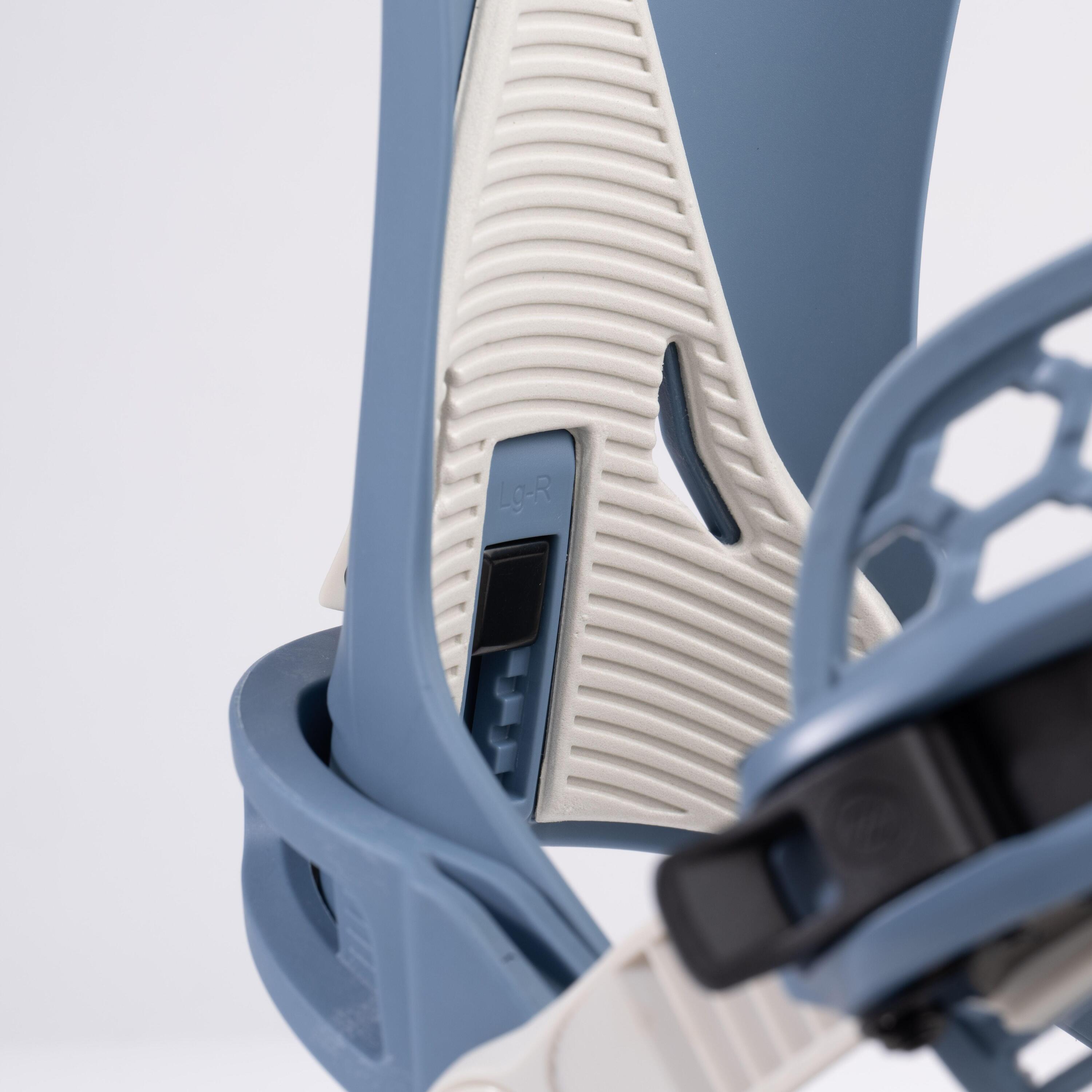 Bindung Snowboard KAON SLATEBLUE M 2/7