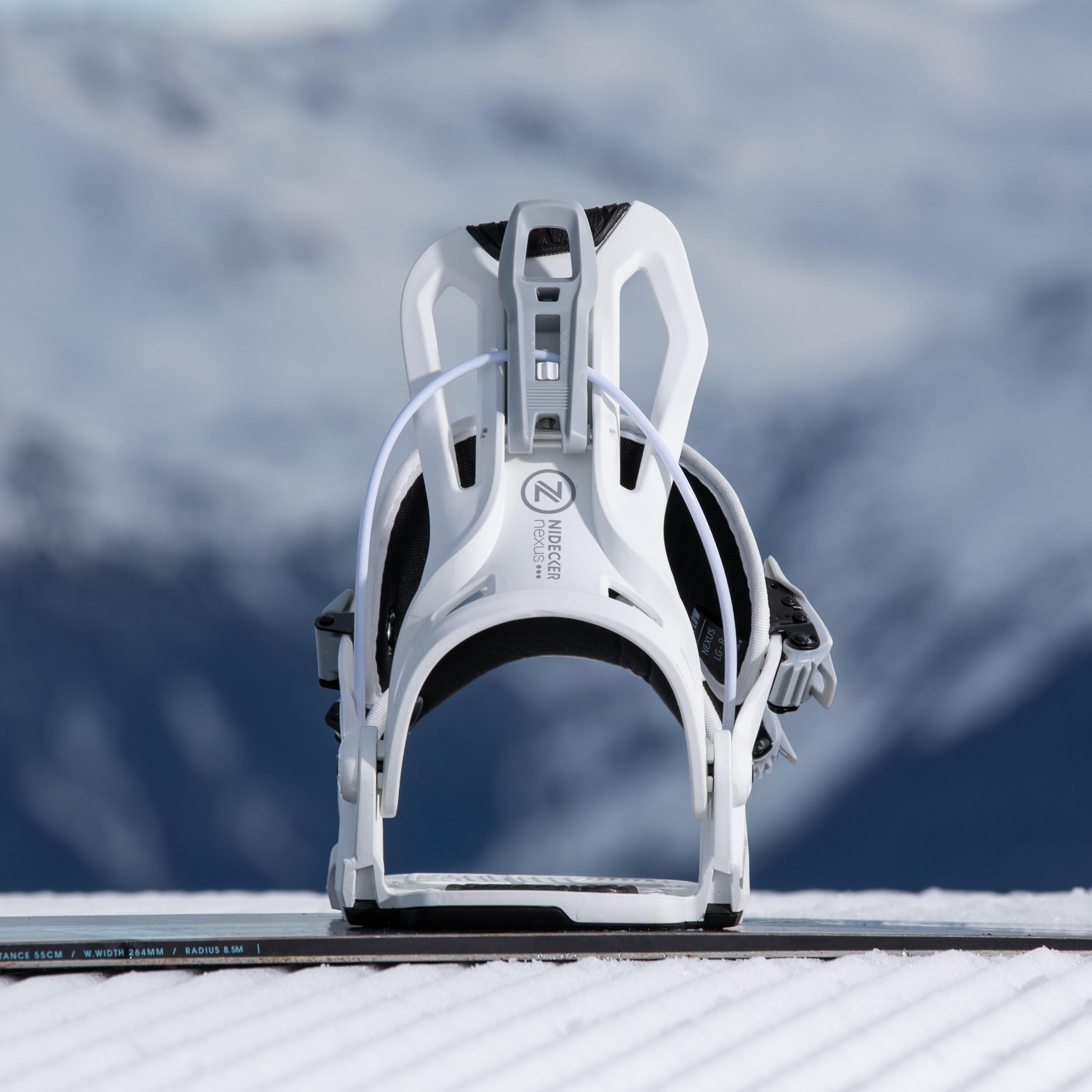 Bindung Snowboard FLOW NEXUS WHITE S 5/7