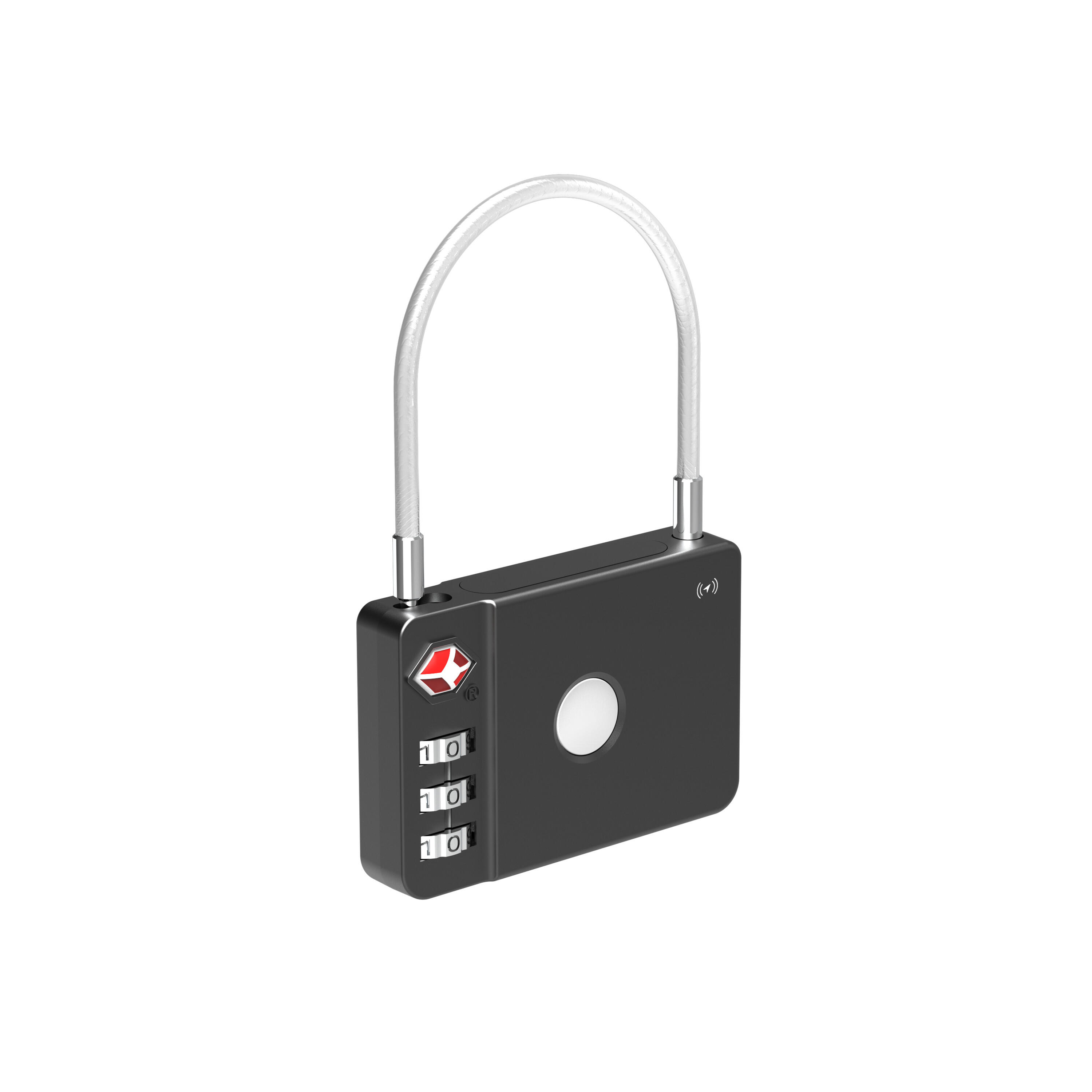 Cadenas bagage avec tracker intégré Mili 3/7