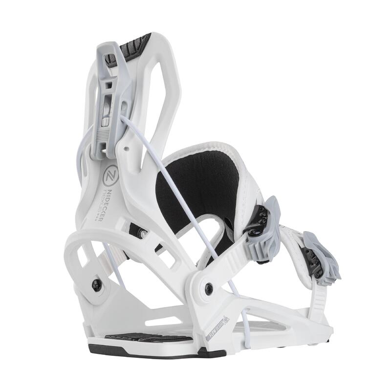 Bindung Snowboard FLOW NEXUS WHITE XL