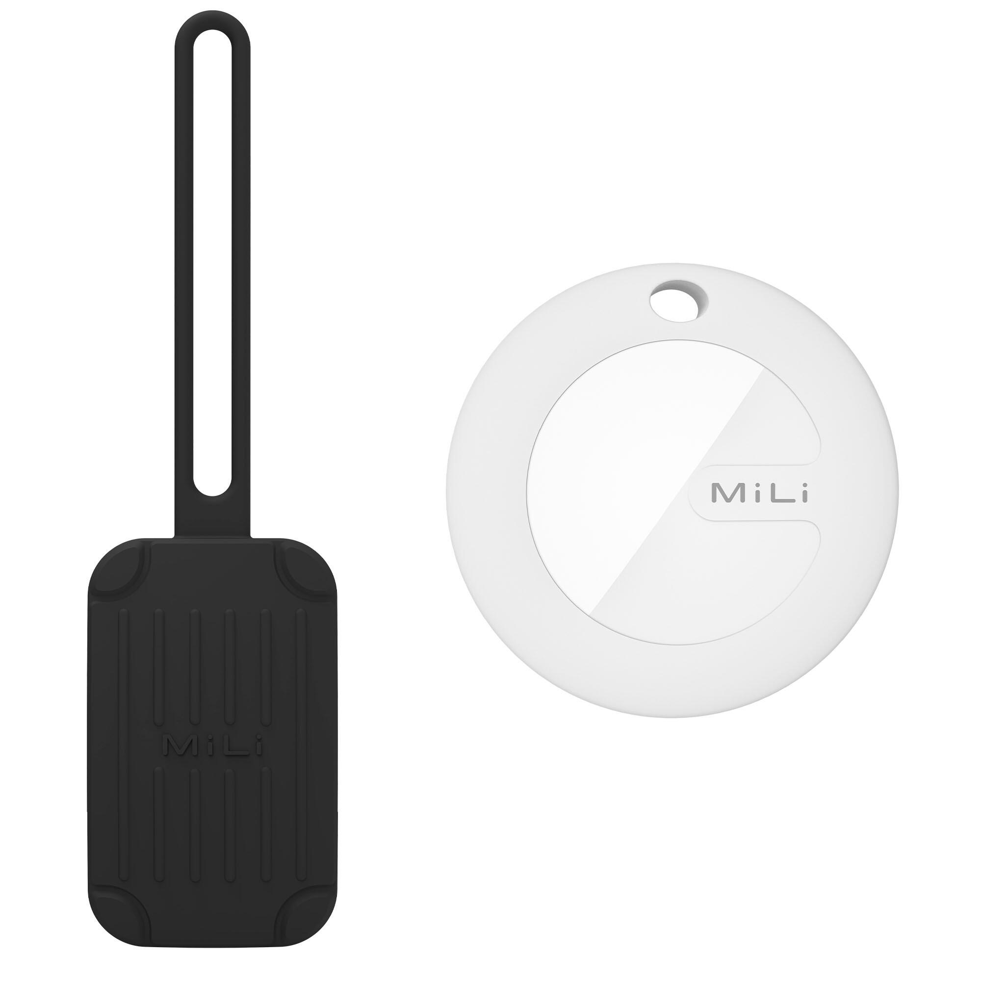 Etiquette bagage avec tracker intégré Mili 4/7