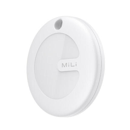 Lokalizator bluetooth do kluczy, obroży psa dla iOS czarny MILI Life Tag