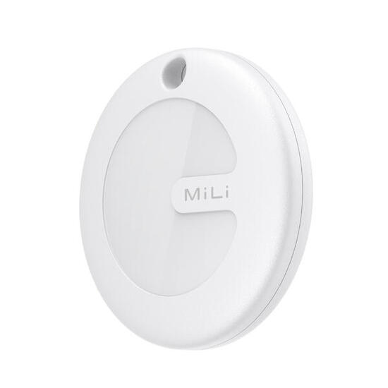 Lokalizator bluetooth do kluczy, obroży psa dla iOS czarny MILI Life Tag