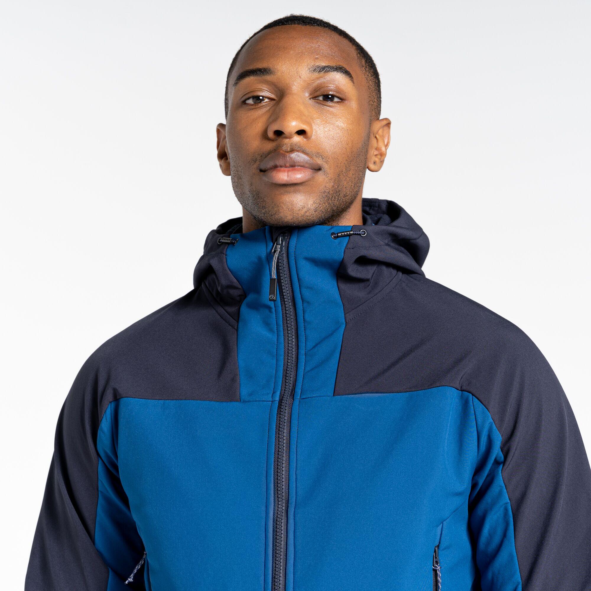Expert Active Softshell-Wanderjacke mit Kapuze 4/5