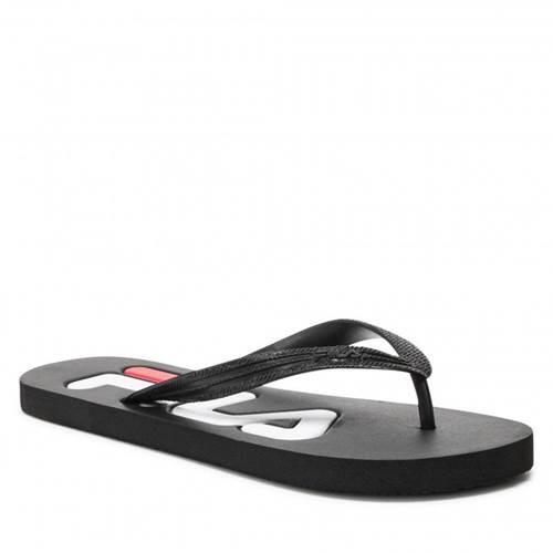 Tongs de piscine homme Fila Troy noires