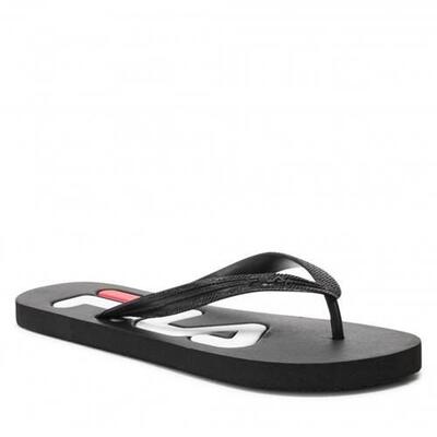 Chancla Hombre Fila Troy Slipper Negro