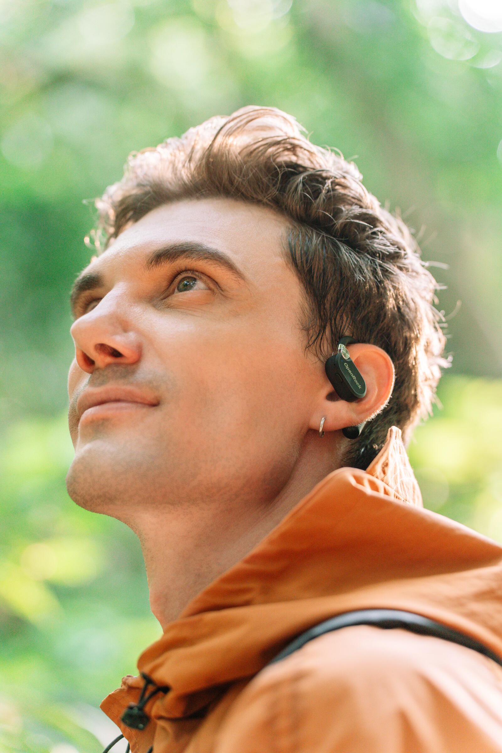 OpenRock Auricular Air Conduction X negro 4/5