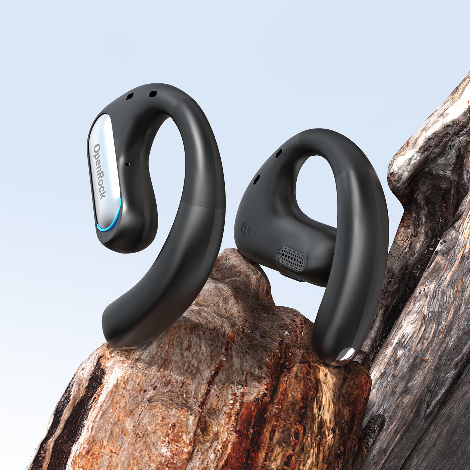 OpenRock Auricular Air Conduction Pro negro 3/4