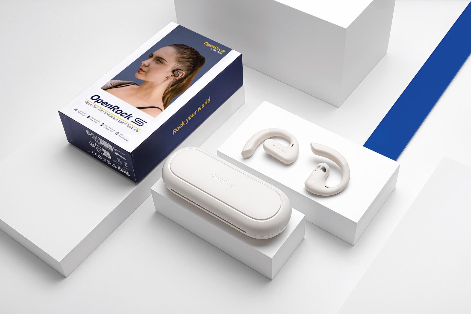 OpenRock Auricular Air Conduction S negro 4/5