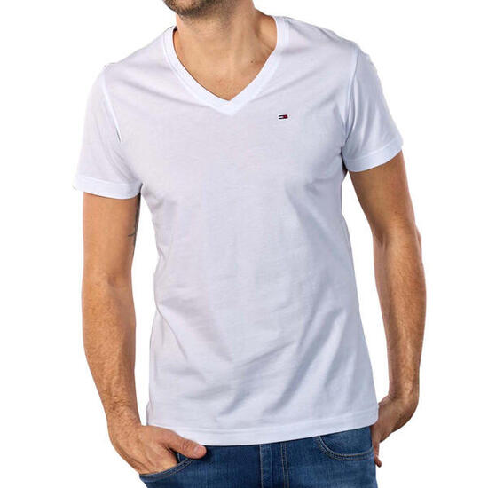 T-Shirt Blanc Homme Tommy Hilfiger TJM Original Jersey