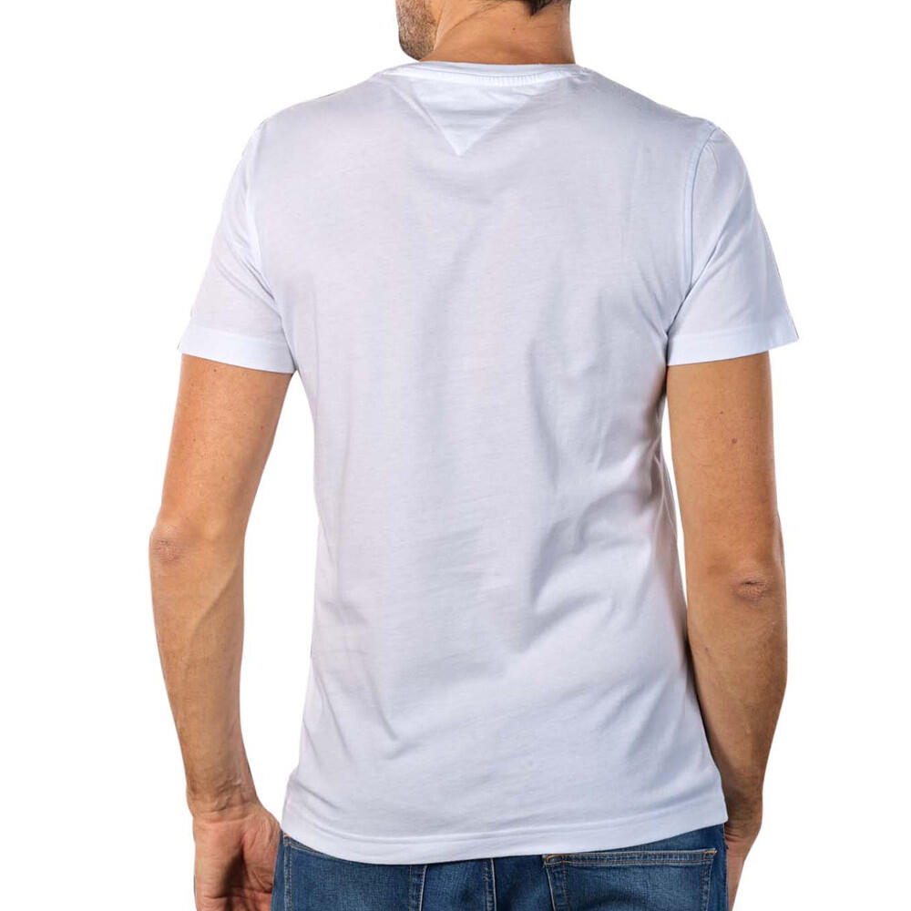 T-Shirt Blanc Homme Tommy Hilfiger TJM Original Jersey 2/2