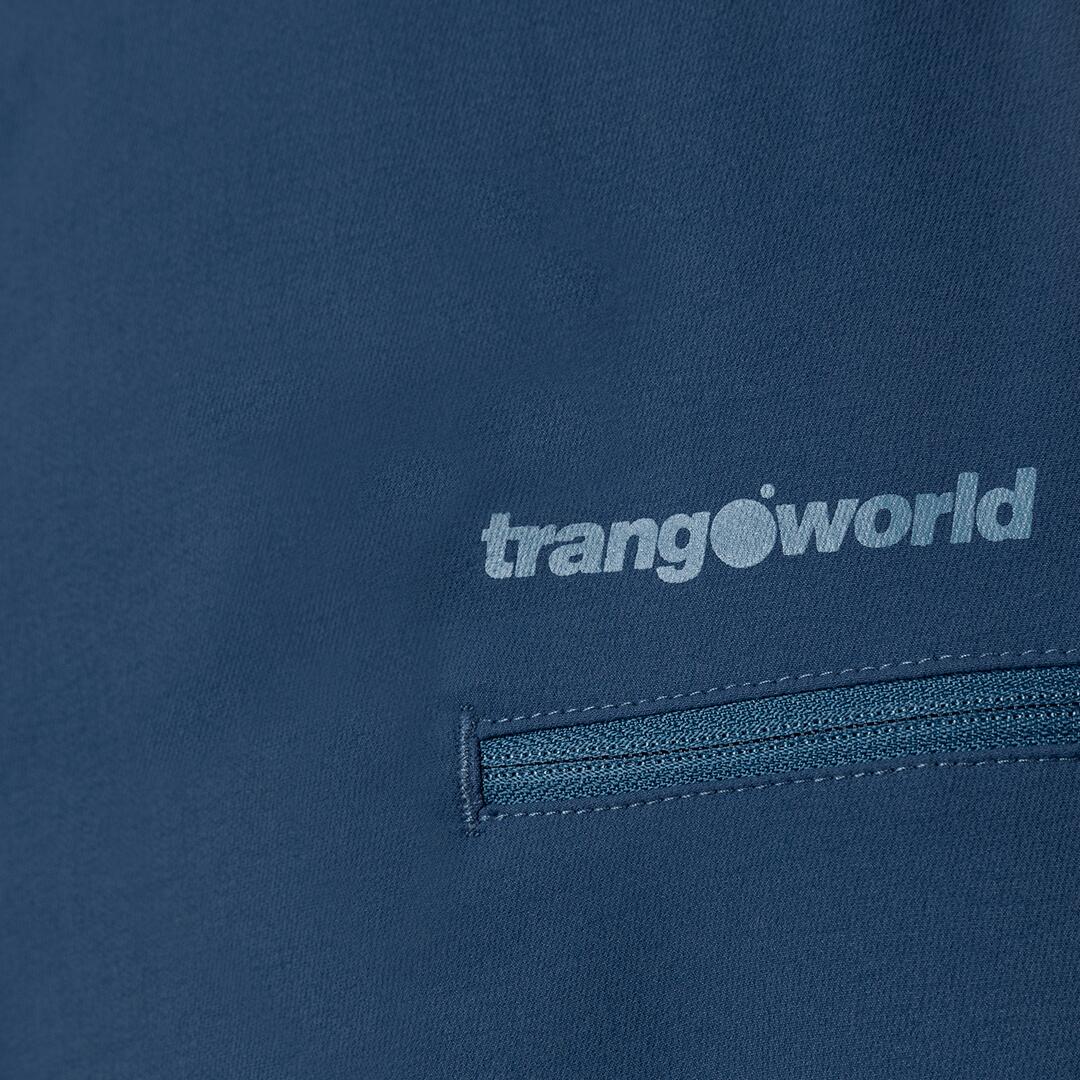 Pantalón para Hombre Trangoworld Vernon Azul protección UV+30 2/3