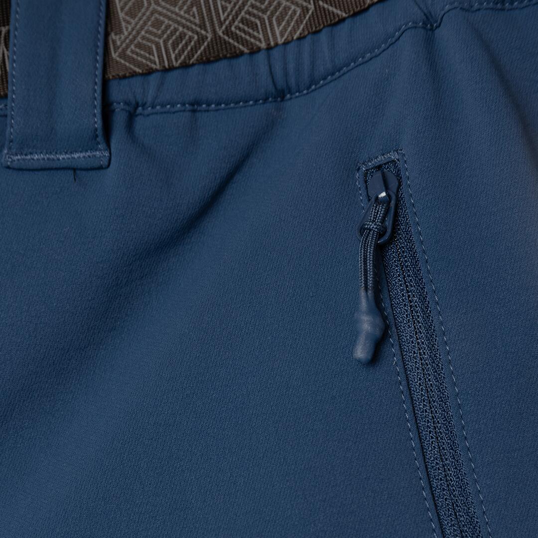 Pantalón para Hombre Trangoworld Vernon Azul protección UV+30 3/3