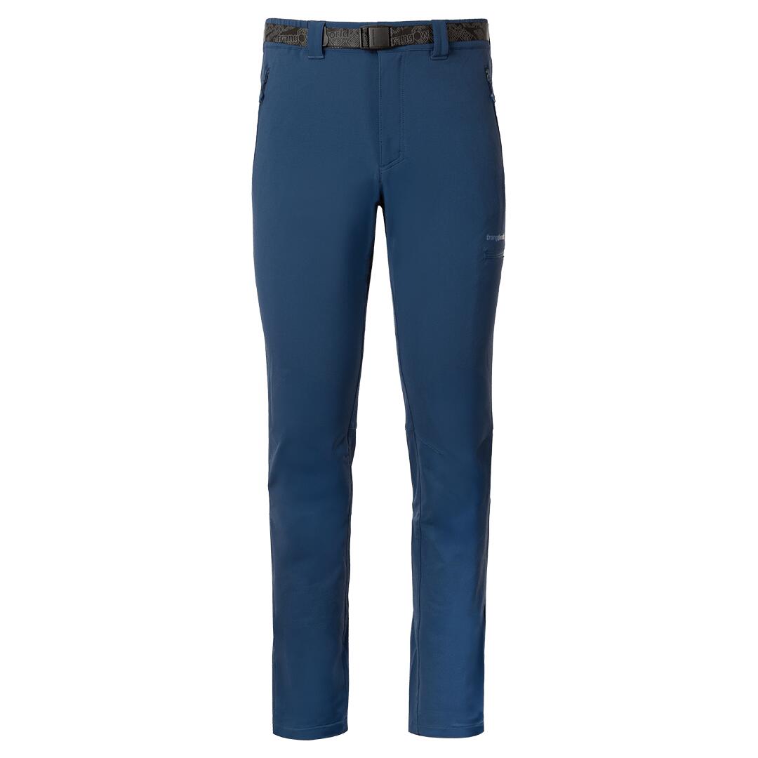 TRANGOWORLD Pantalón para Hombre Trangoworld Vernon Azul protección UV+30