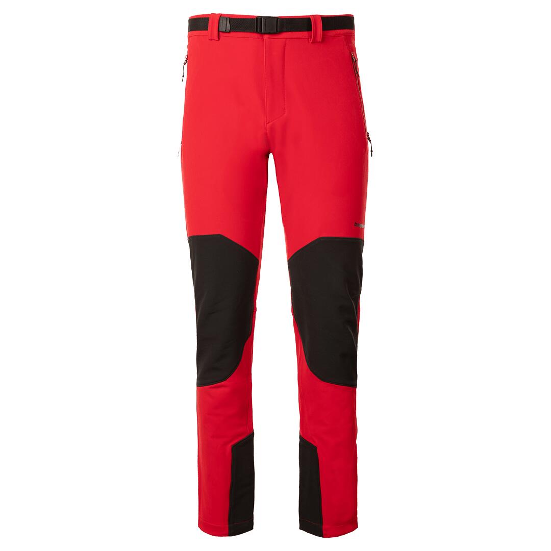 TRANGOWORLD Pantalón para Hombre Trangoworld Mourelle as Rojo/Negro protección UV+30
