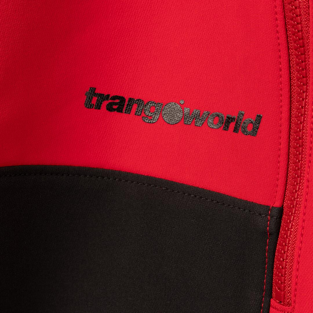 Pantalón para Hombre Trangoworld Mourelle as Rojo/Negro 2/6