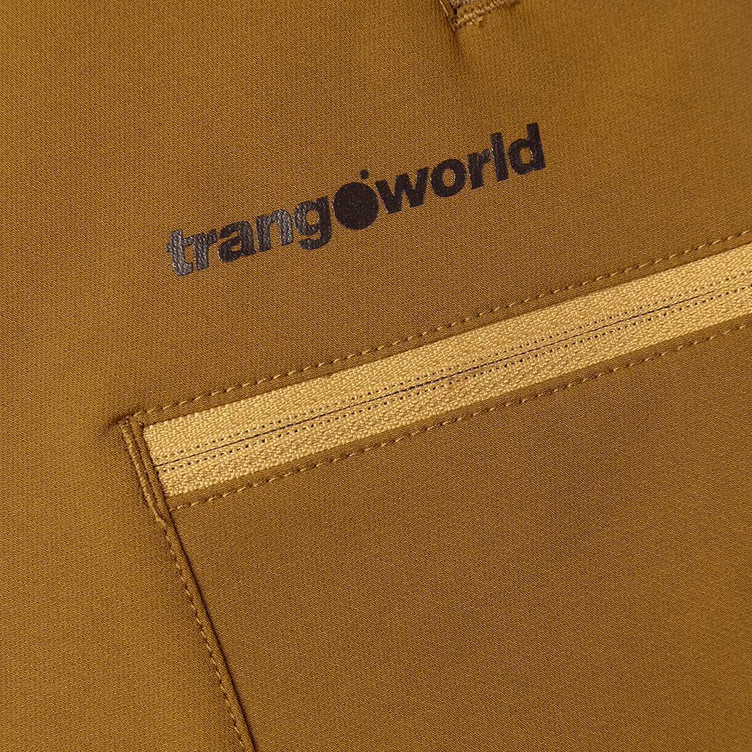 Pantalón para Hombre Trangoworld Ramlia Marrón 2/3