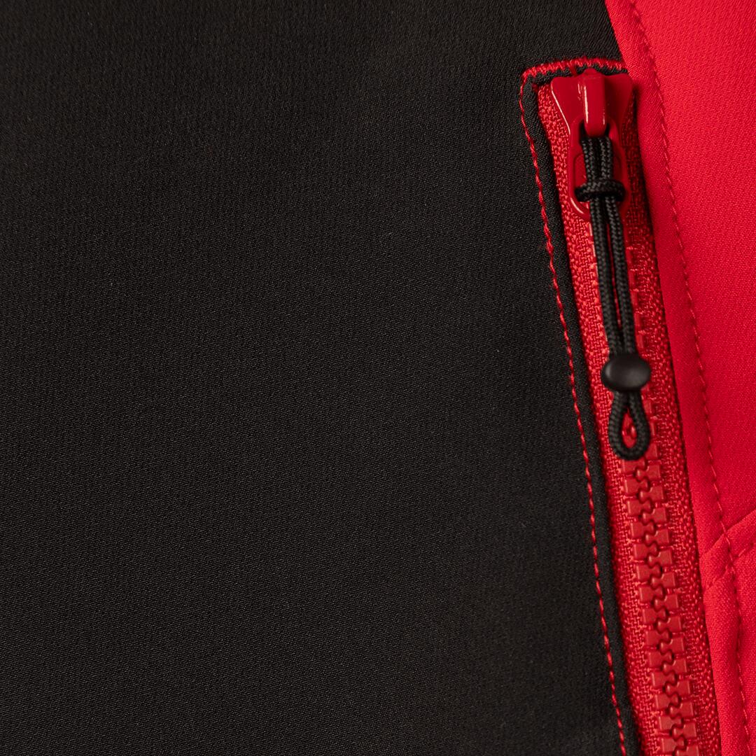 Pantalón para Hombre Trangoworld Mourelle as Rojo/Negro 3/6