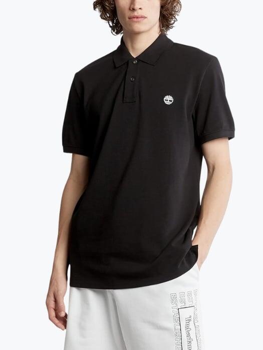 Polo uomo regular basic con logo  - Taglia L 1/6
