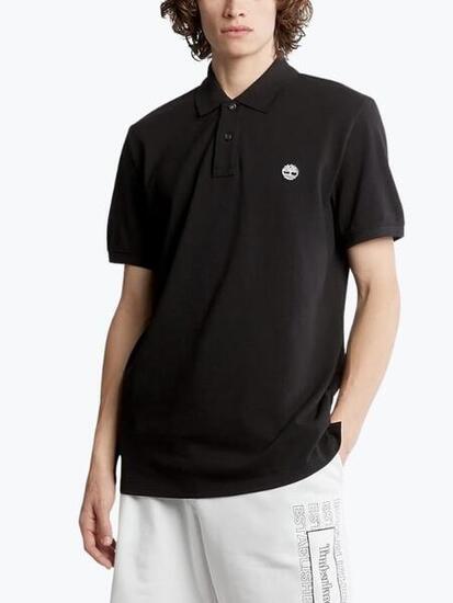 Polo uomo regular basic con logo - Taglia S