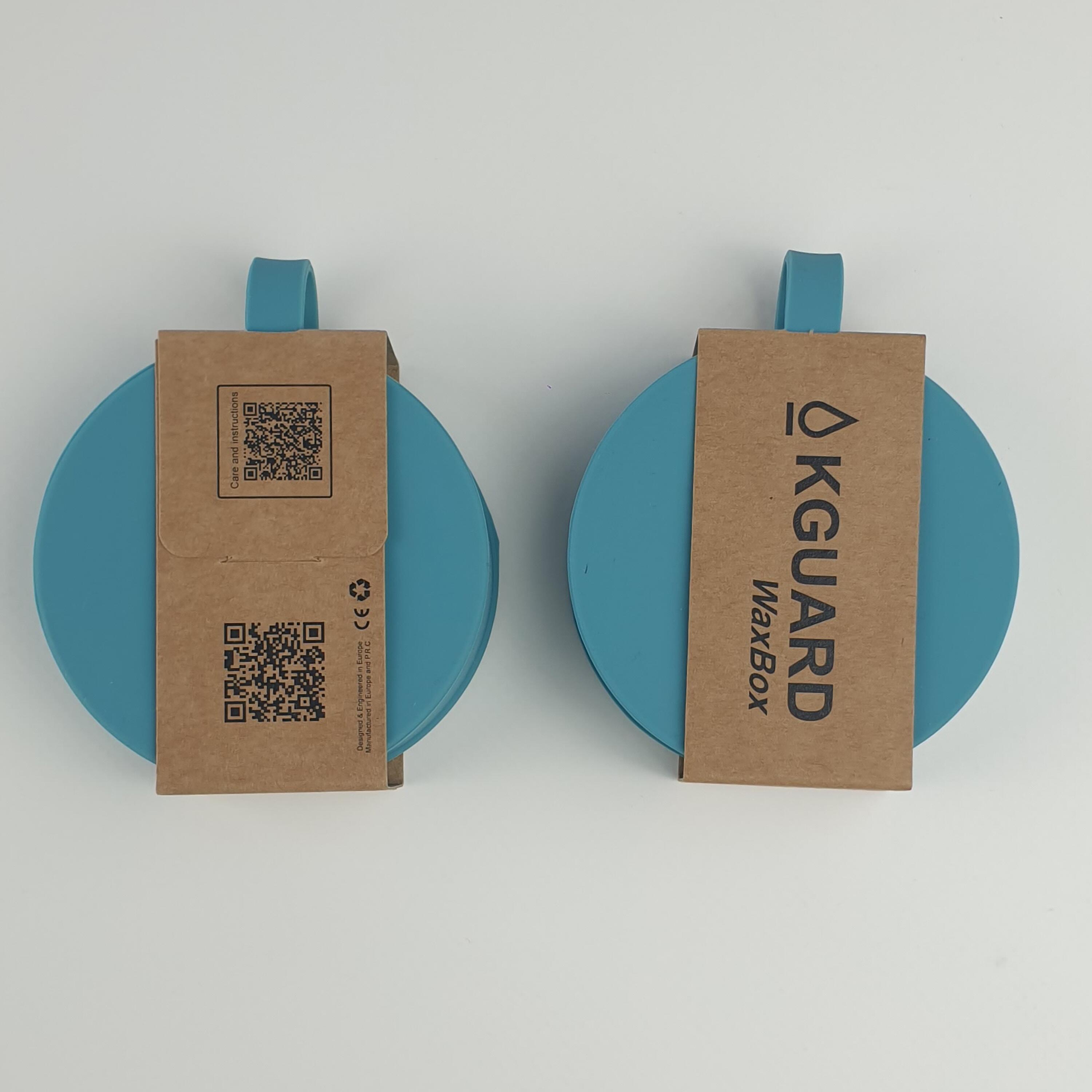 Caja Porta Parafina KGUARD WaxBox & Comb que Permite Reciclar la Parafina 5/7