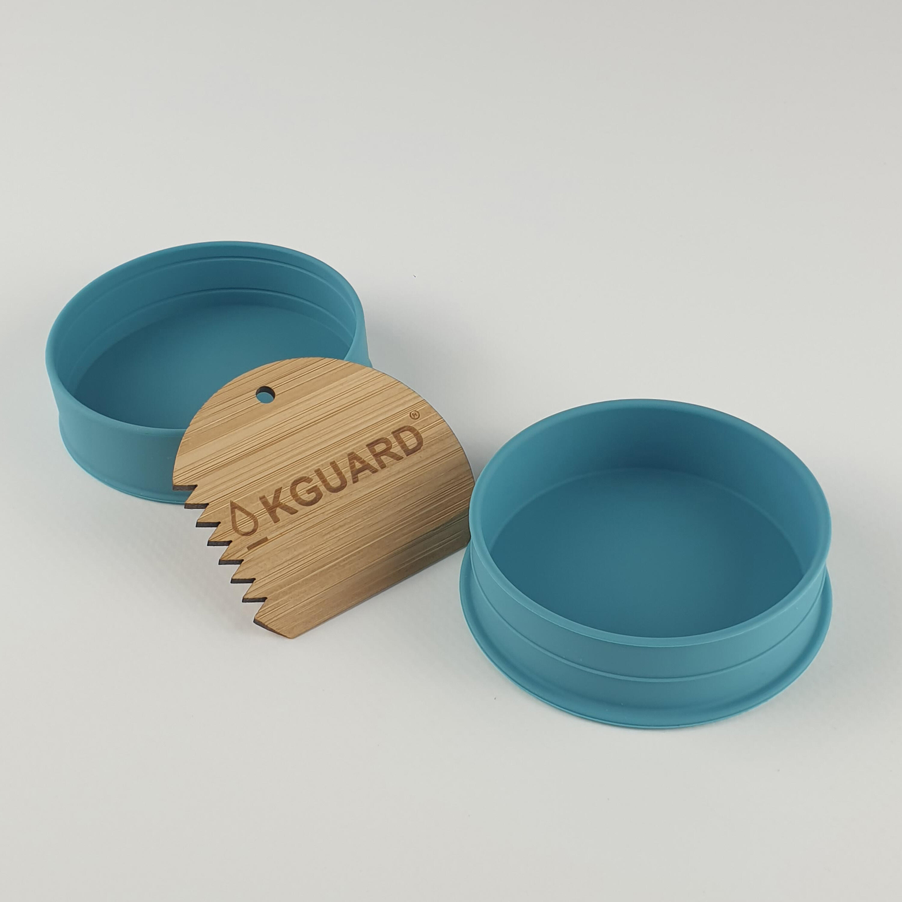 Caja Porta Parafina KGUARD WaxBox & Comb que Permite Reciclar la Parafina 2/7