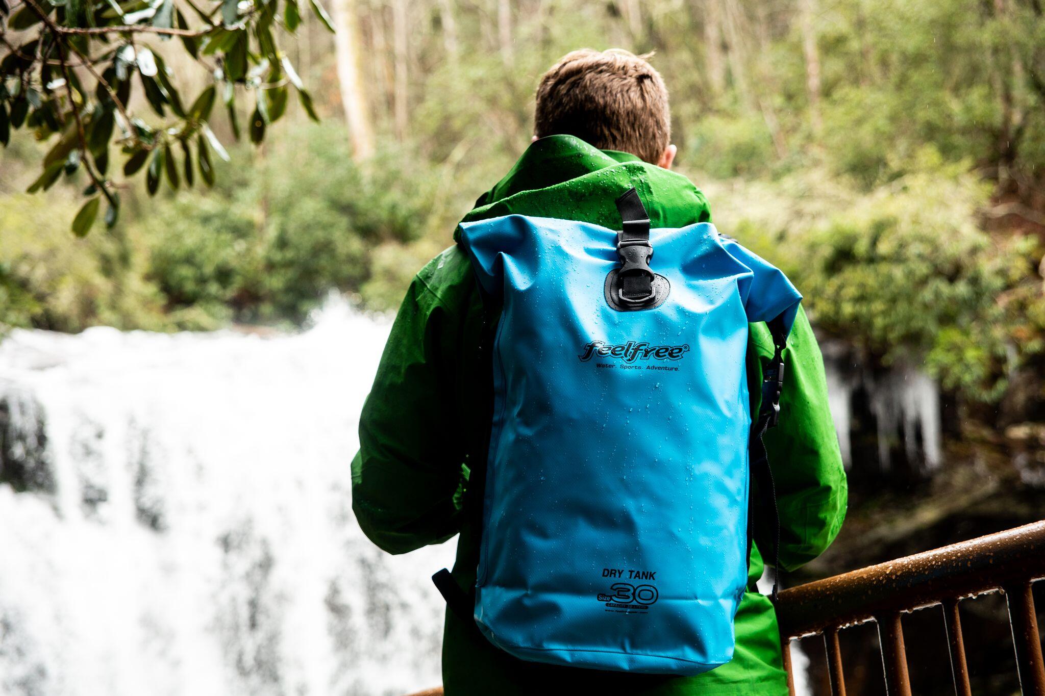 Mochila impermeable Dry Tank 3/4