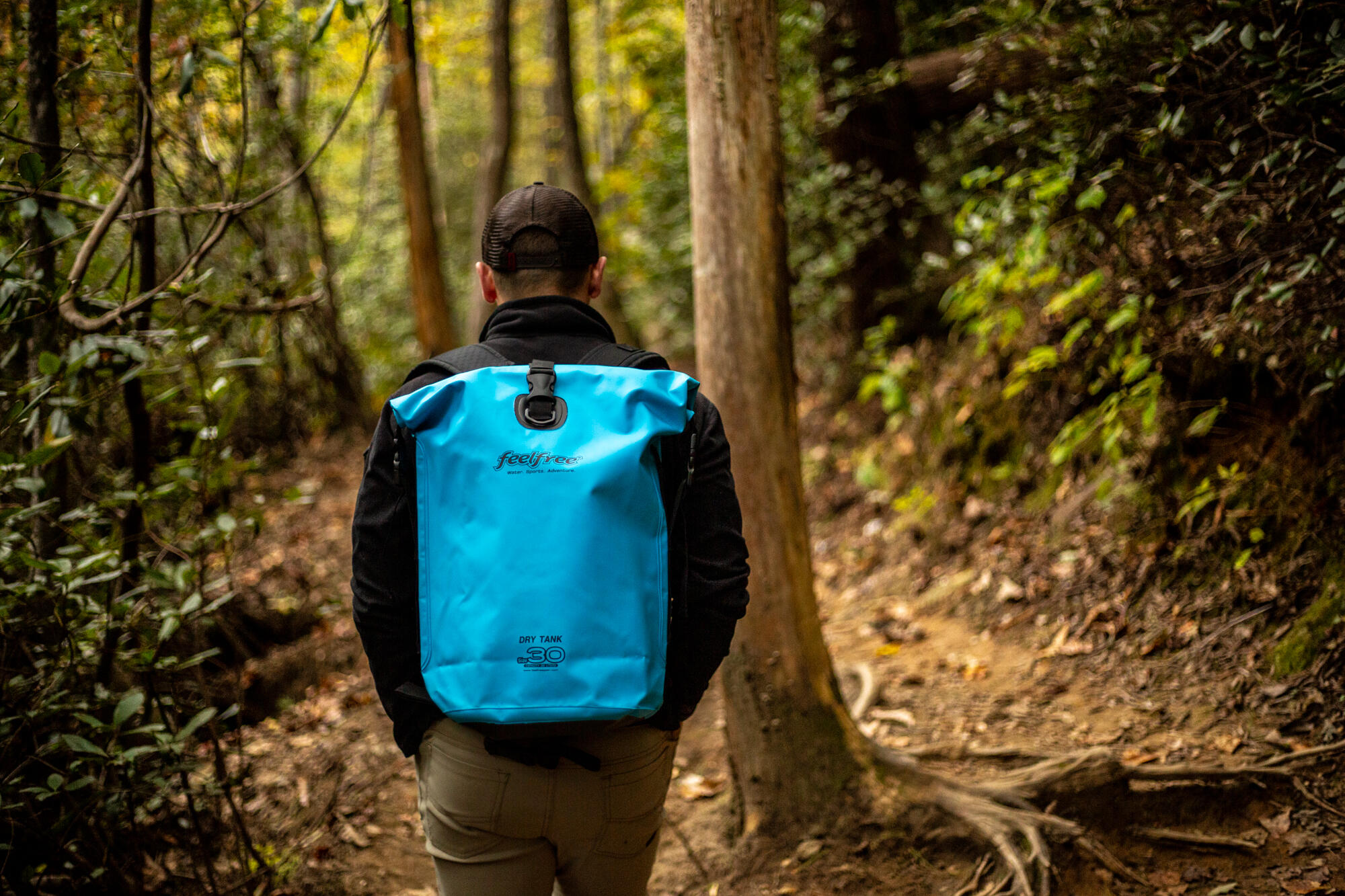 Mochila impermeable Dry Tank 4/4
