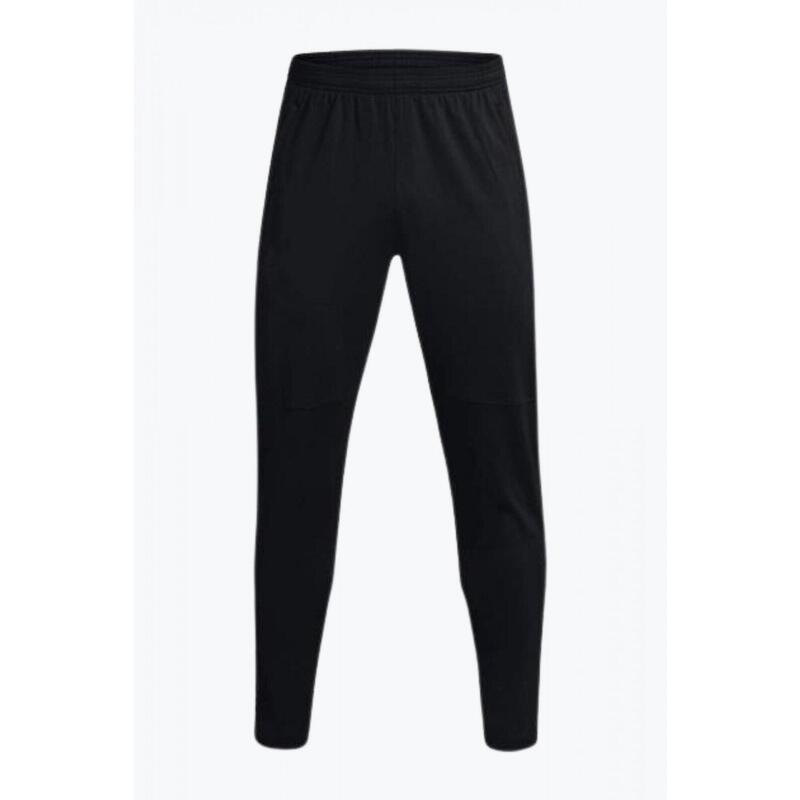 Pantaloni de trening barbati cu logo, Under Armour, Negru, M