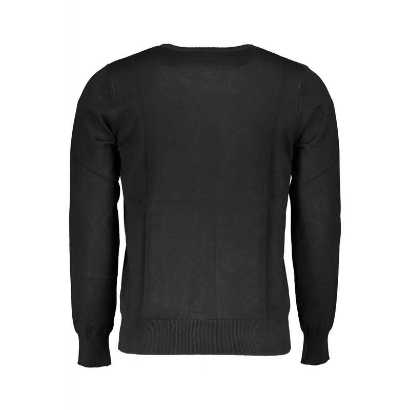 Pulover barbati cu logo si croiala Slim fit, U.S. GRAND POLO