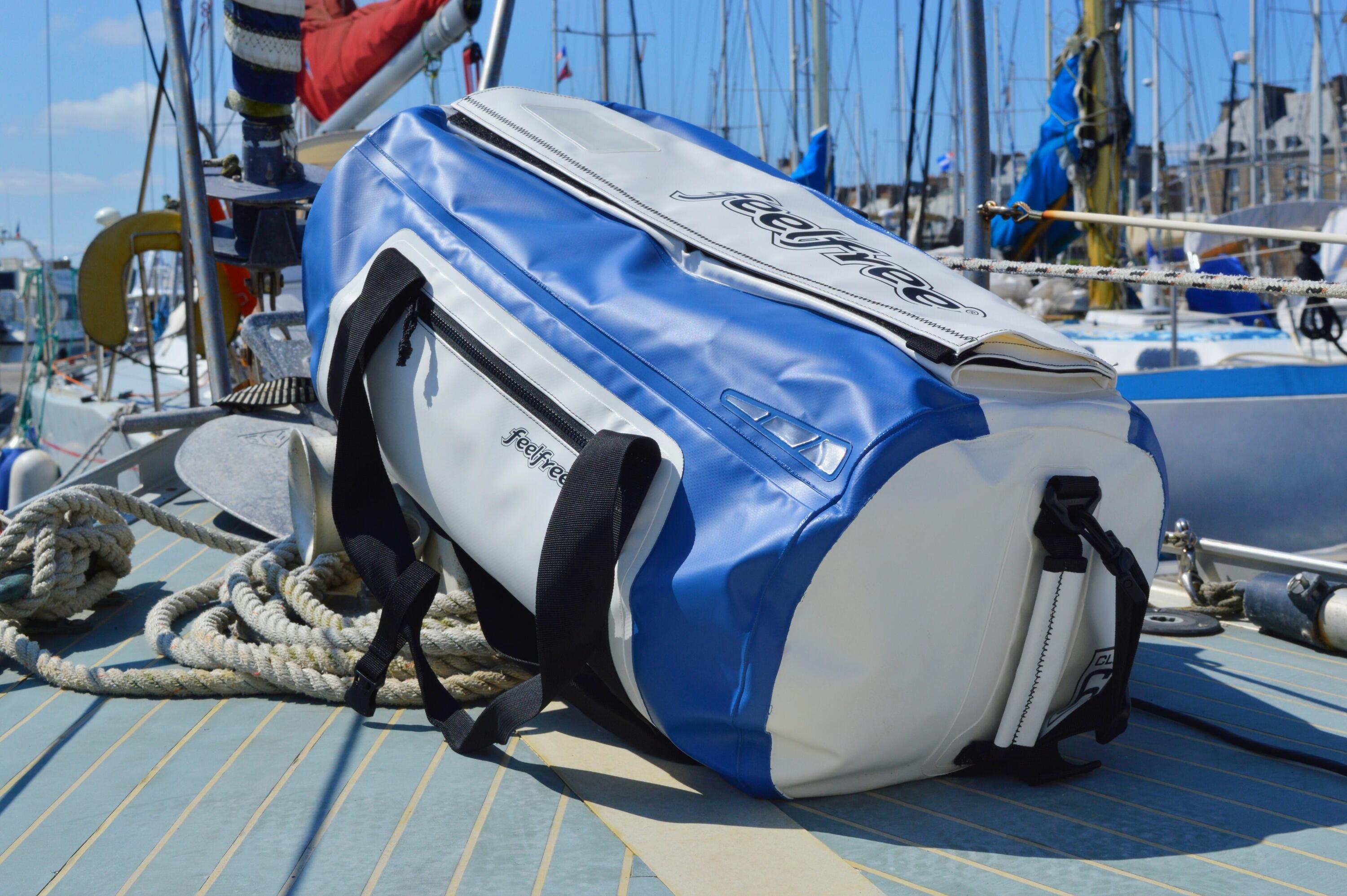 Borsa impermeabile per barca Clipper 80L 7/7