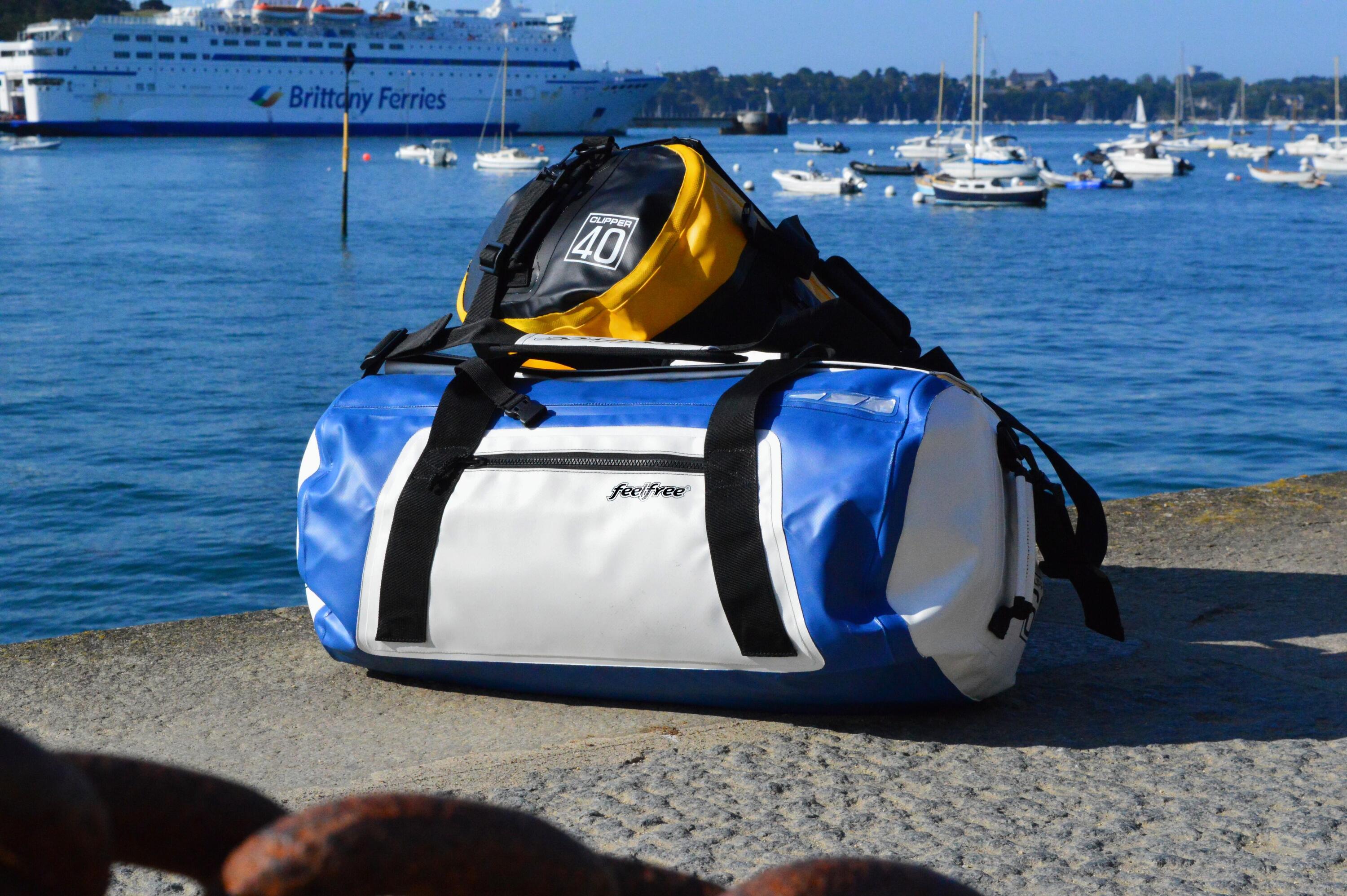 Borsa impermeabile per barca Clipper 80L 6/7