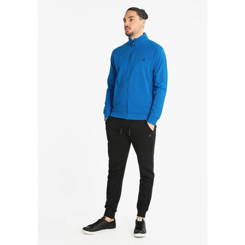 Pantaloni sport cu bata elastica si buzunare oblice, U.S. GRAND POLO
