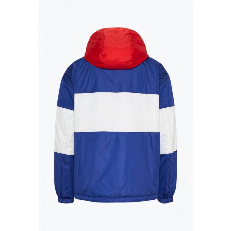 Geaca barbati reversibila cu vatelina si logo, Tommy Jeans, Bleumarin