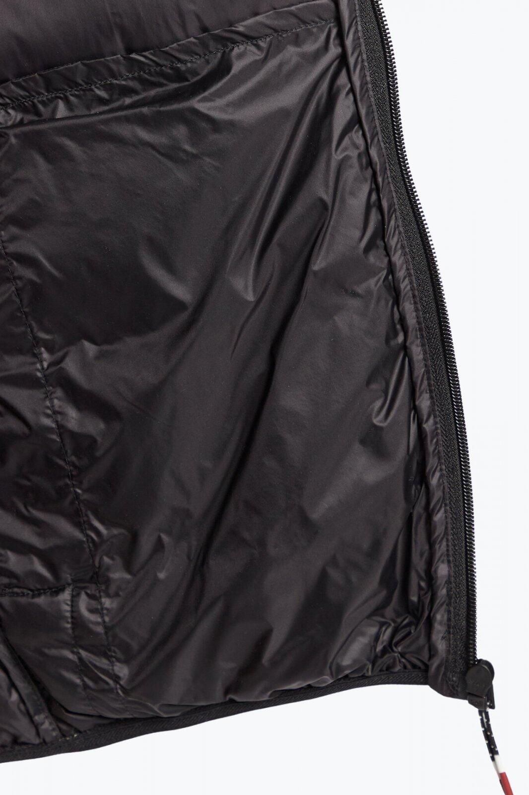 Piumino uomo leggero con maniche a raglan 5/6