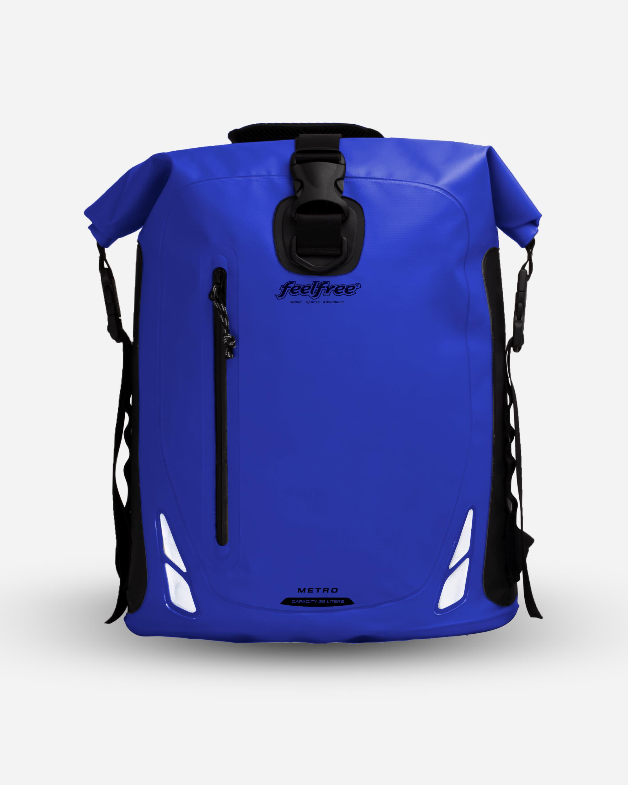 Mochila impermeável metro