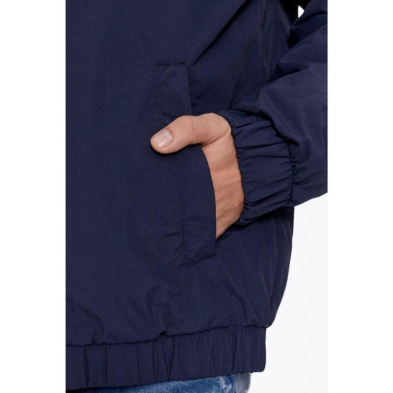 Geaca bomber barbati, Essential Relaxed Fit, Tommy Jeans, Bleumarin