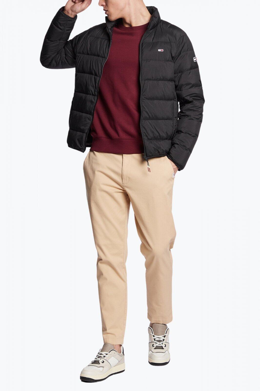 Piumino uomo leggero con maniche a raglan 6/6